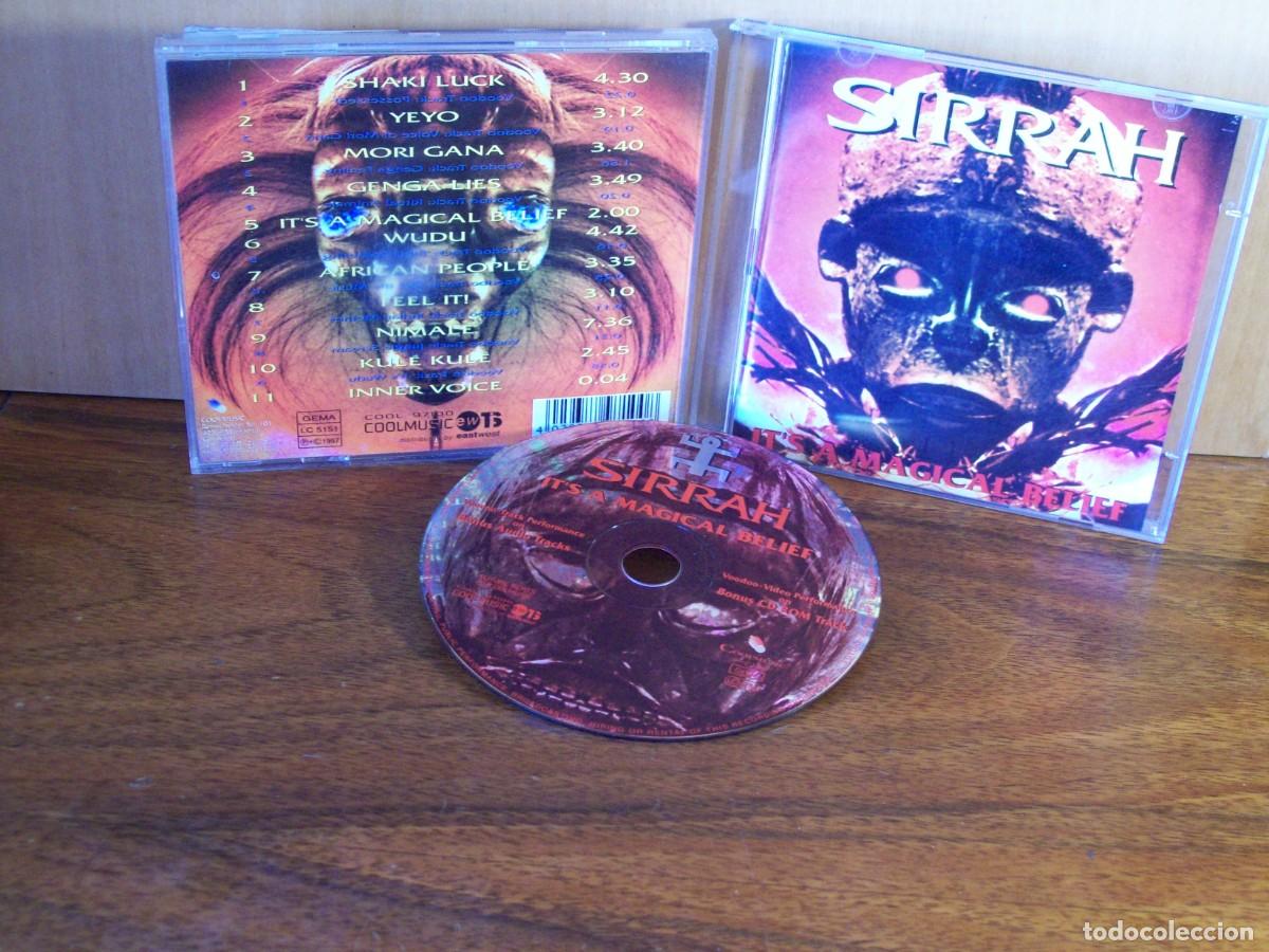 CDs de m&uacute;sica: SIRRAH - ITS A MAGICAL BELIEF - CD - Foto 1