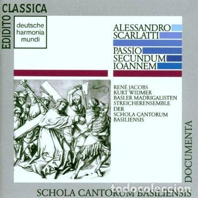 Music CDs: Passio Secundum Ioannem- 0035627711121