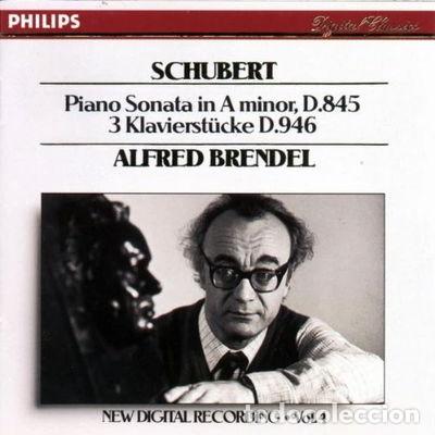Musik-CDs: Schubert: Piano Sonata In A Minor, D. 845 / 3 Klavierst&uuml;cke D. 946- 0028942207523
