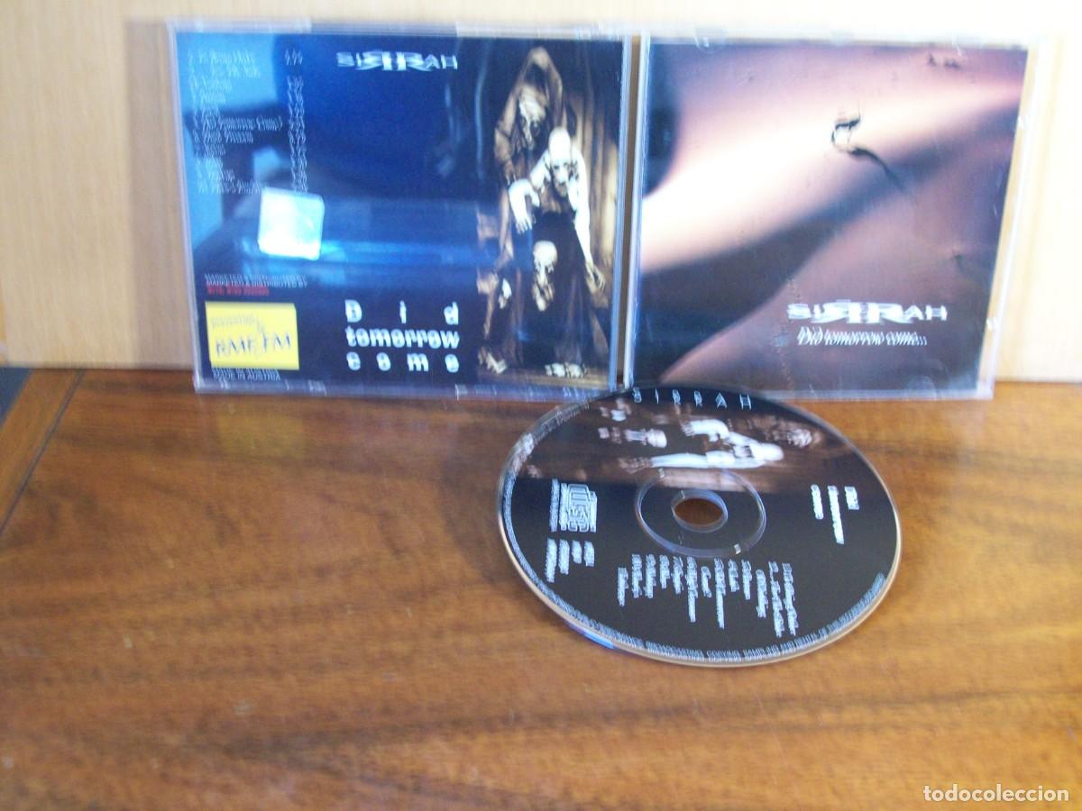 CDs de m&uacute;sica: SIRRAH - DID TOMOTRROW COME - CD - Foto 1