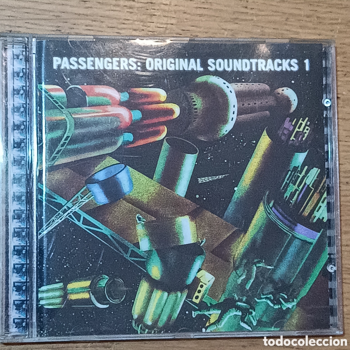 CDs de M&uacute;sica: Passengers CD Original Soundtrack 1 (U2)