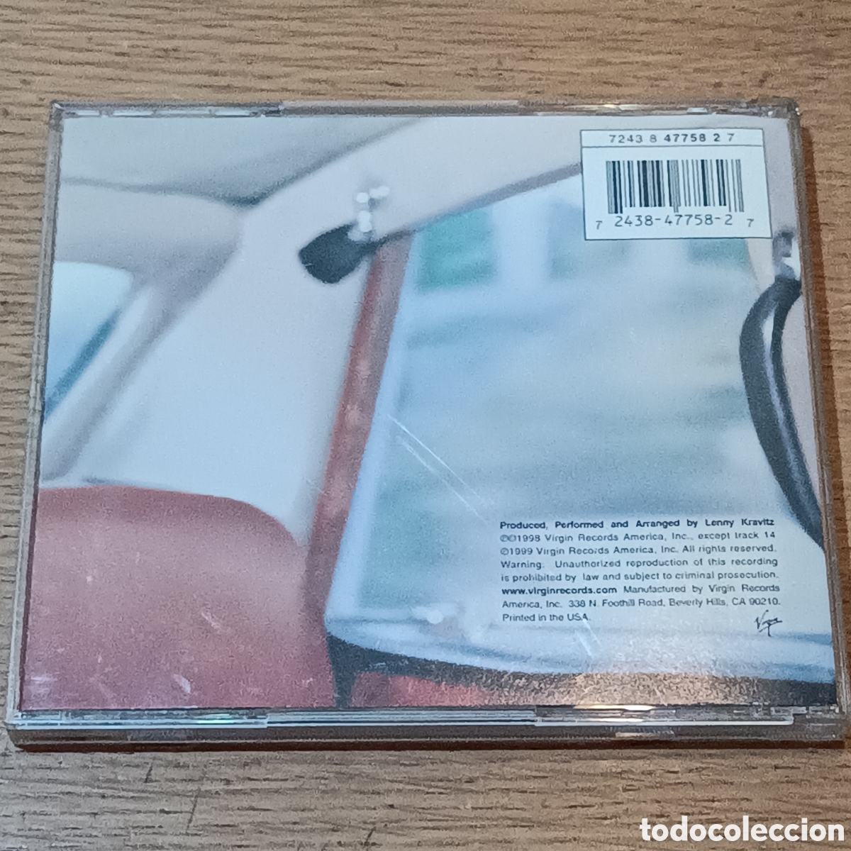 CDs de m&uacute;sica: Lenny Kravitz CD 5 ,, - Foto 2