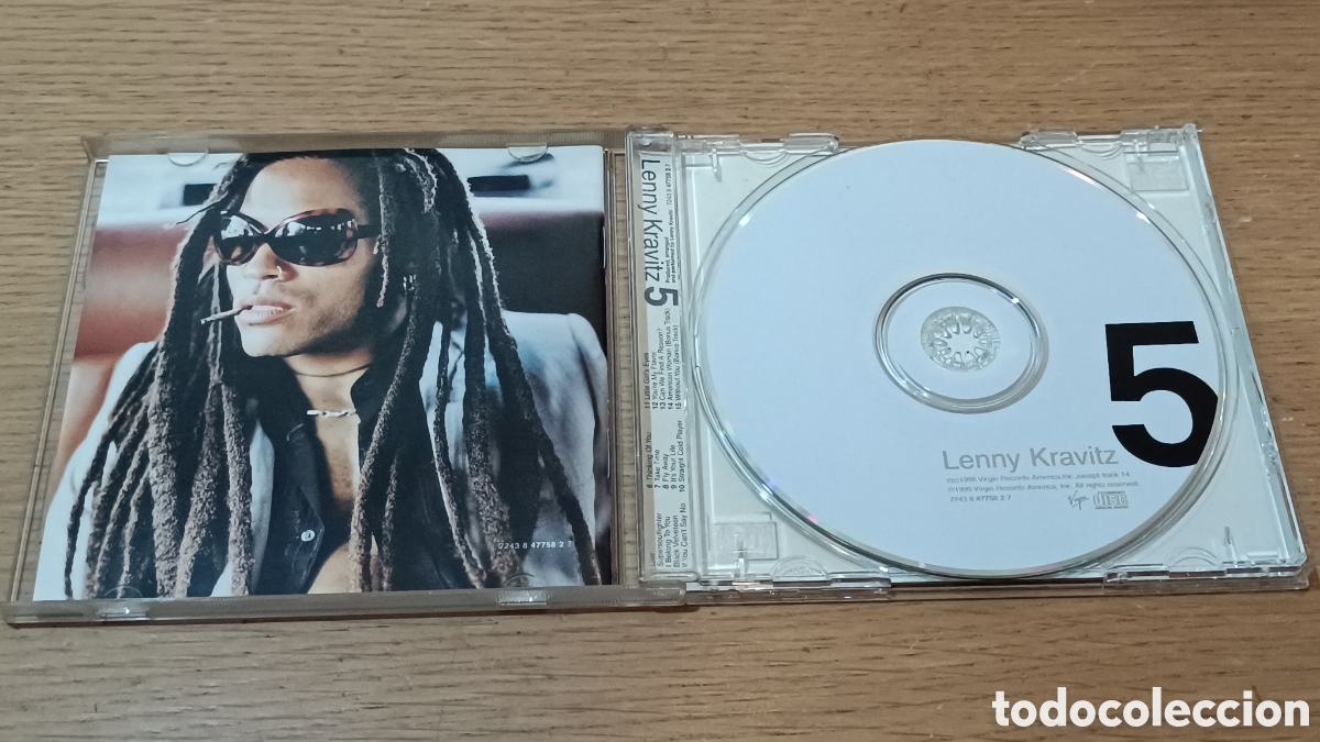 CDs de m&uacute;sica: Lenny Kravitz CD 5 ,, - Foto 3