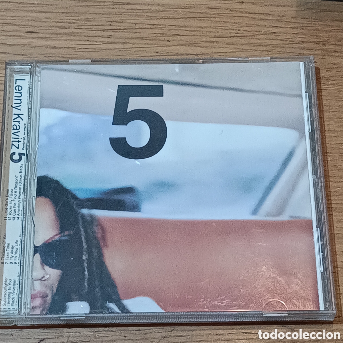 CDs de m&uacute;sica: Lenny Kravitz CD 5 ,, - Foto 1