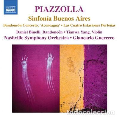 Music CDs: Sinfonia Buenos Aires / Bandoneon Concerto- 0747313227174