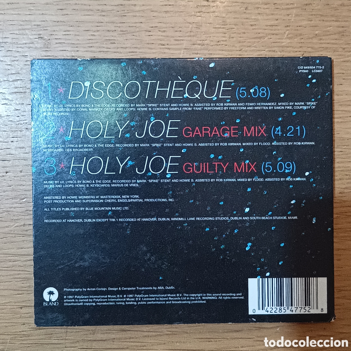 CDs de m&uacute;sica: U2 CD Single Discotheque (Digipack) - Foto 2