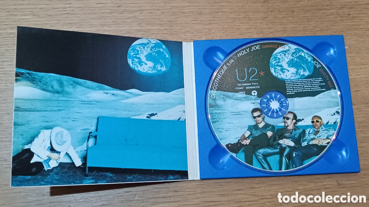 CDs de m&uacute;sica: U2 CD Single Discotheque (Digipack) - Foto 3