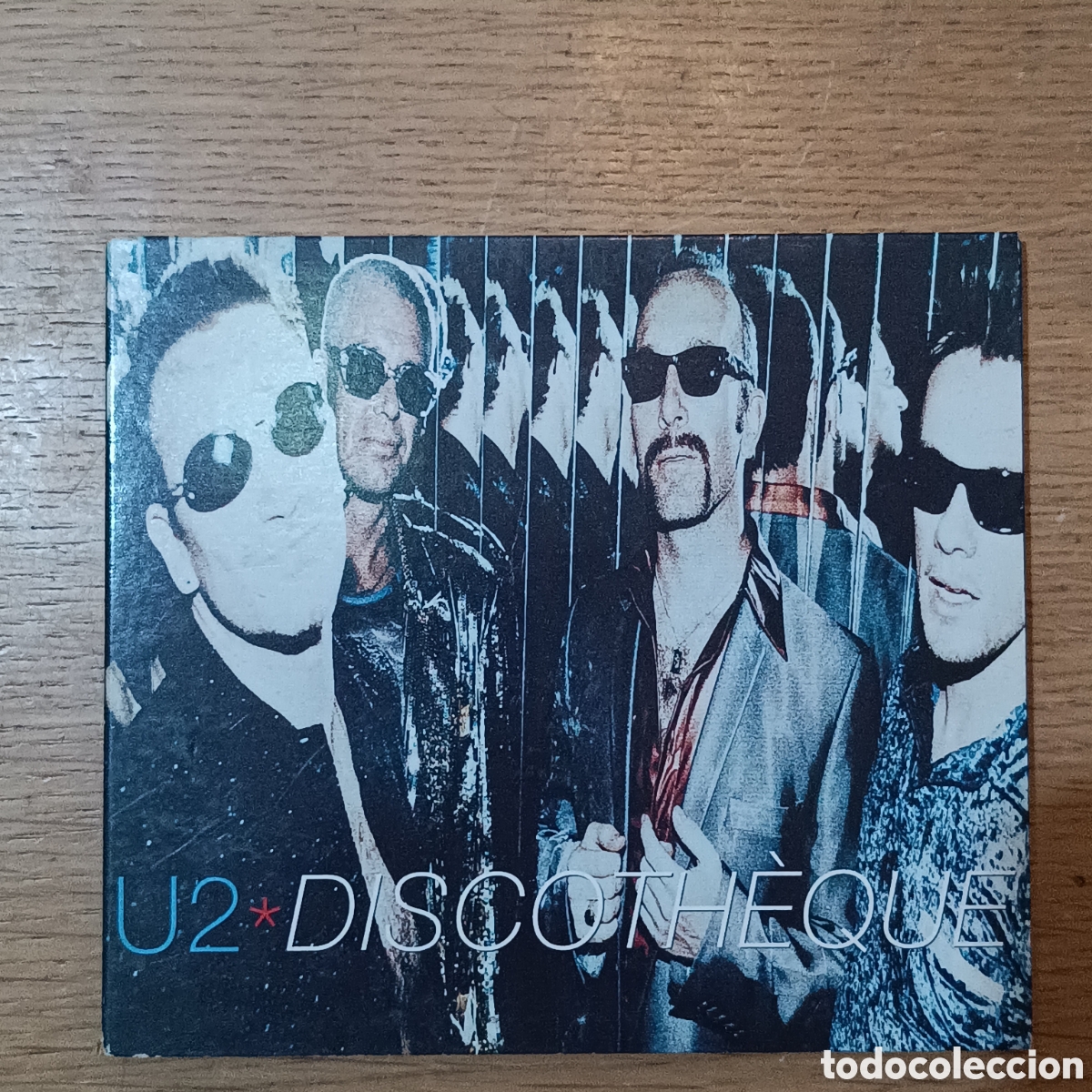 CDs de M&uacute;sica: U2 CD Single Discotheque (Digipack)