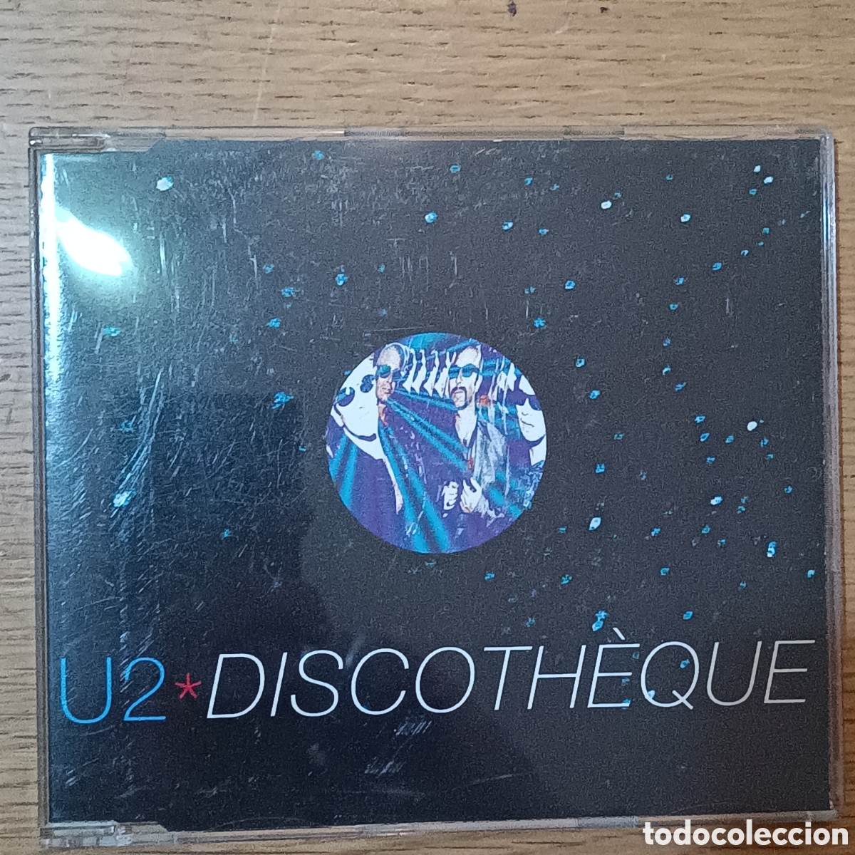 CDs de M&uacute;sica: U2 CD Single Discotheque Remixes