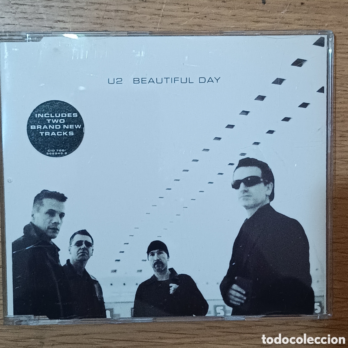 CDs de M&uacute;sica: U2 CD Single Beautiful Day