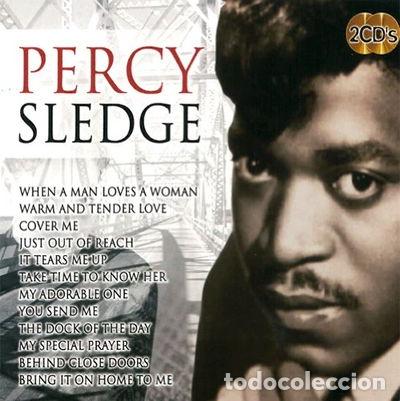 CDs de m&uacute;sica: Percy Sledge 2CD- 8430526421409 - Foto 1