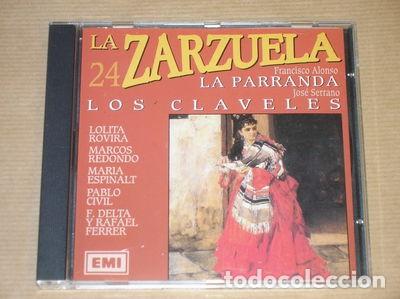 Music CDs: La Parranda / Los Claveles- 0724357421324