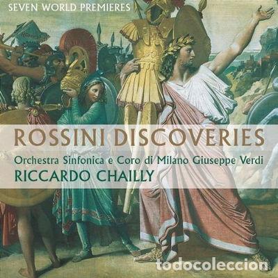Music CDs: Rossini Discoveries- 0028947029823