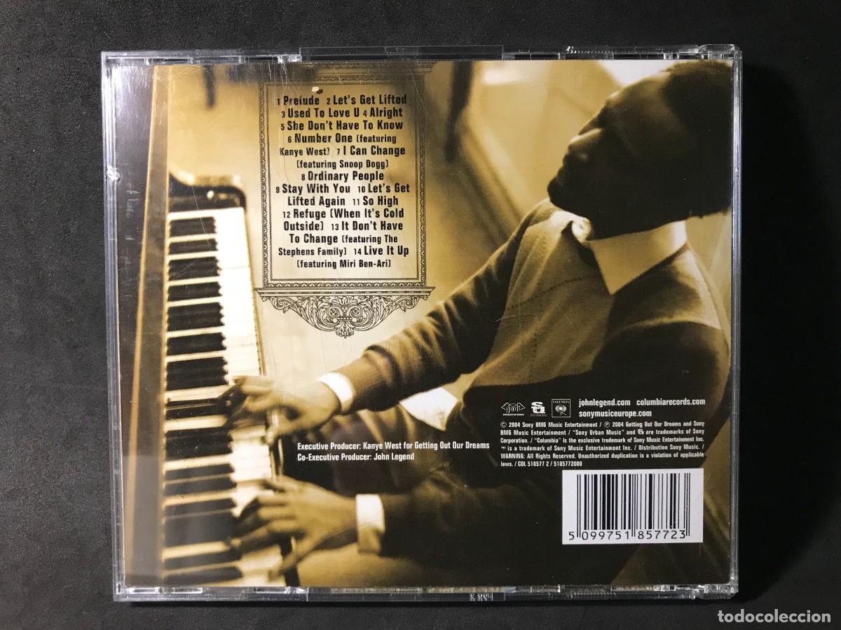 CDs de m&uacute;sica: John Legend &ndash; Get Lifted - CD - Columbia - Foto 2