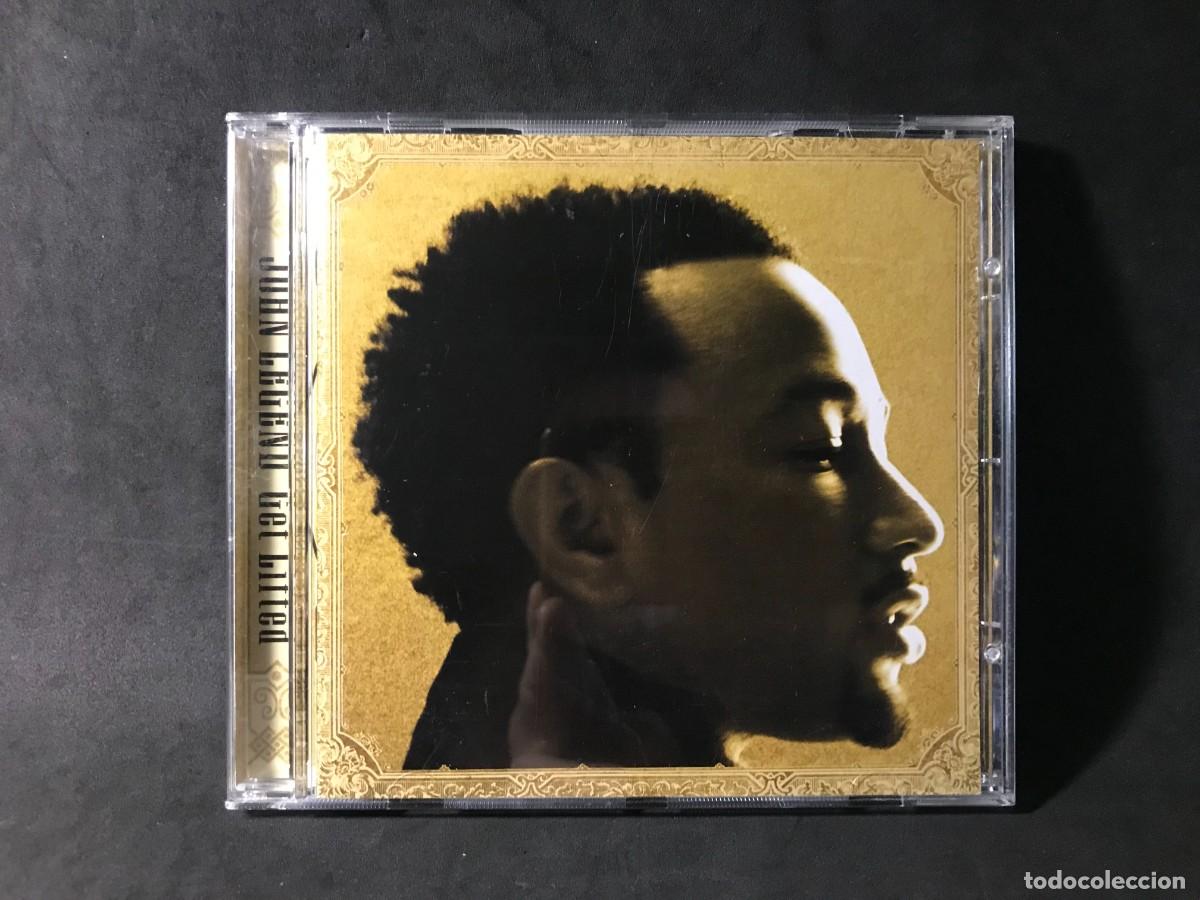 CDs de m&uacute;sica: John Legend &ndash; Get Lifted - CD - Columbia - Foto 1