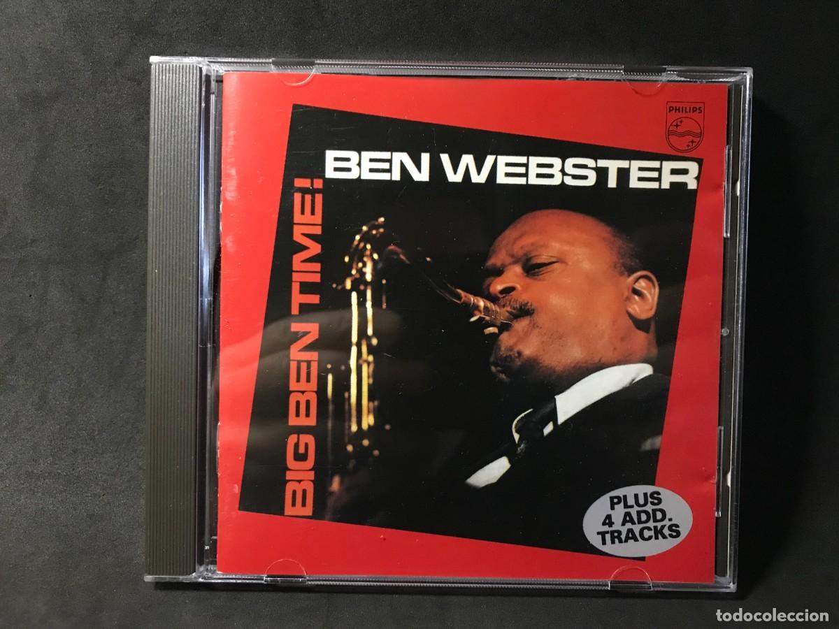CDs de m&uacute;sica: Ben Webster &lrm;&ndash; Big Ben Time! - CD - Philips - Foto 1
