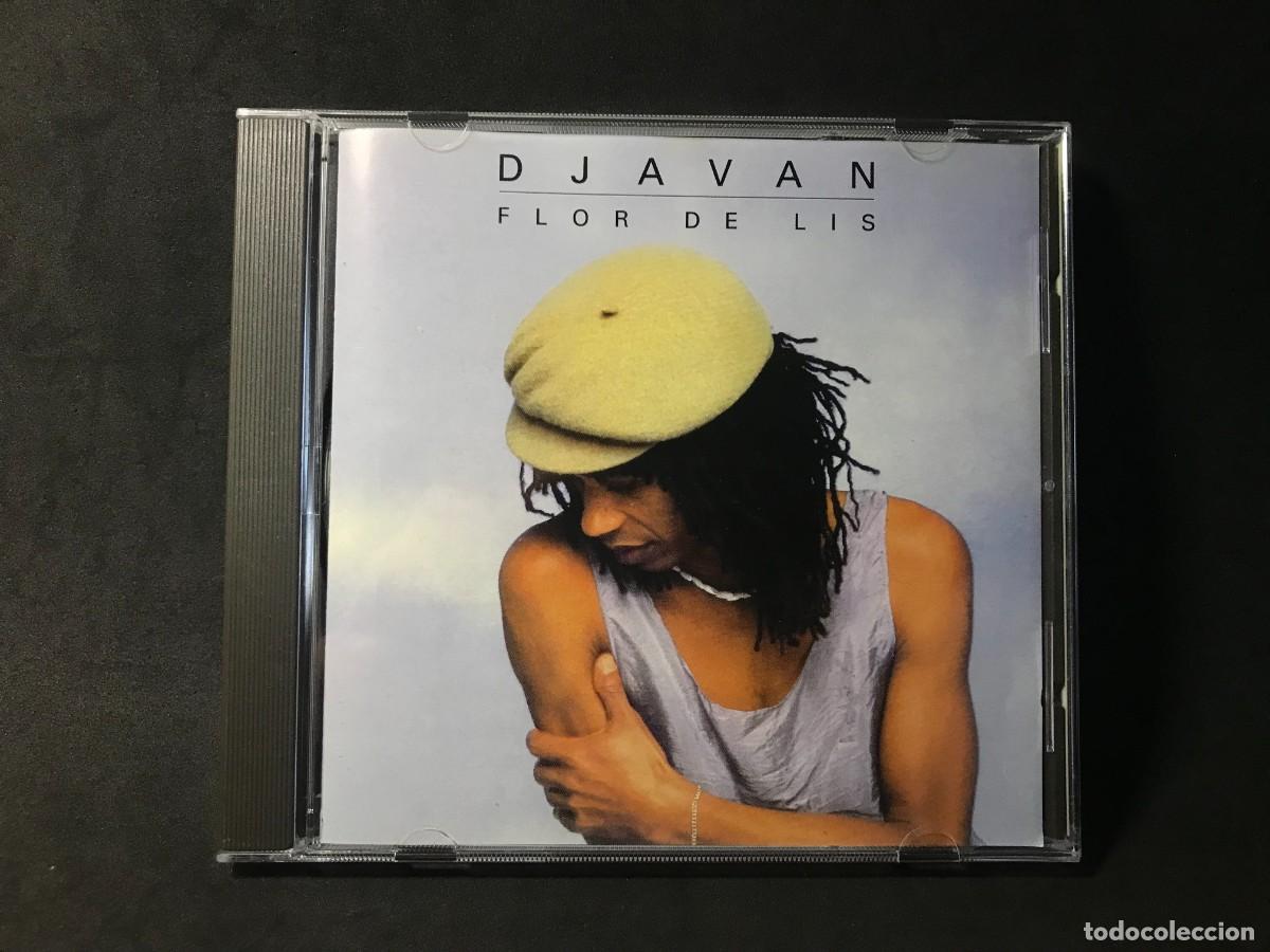 CDs de m&uacute;sica: Djavan &ndash; Flor De Lis - CD - Discmedi Blau - Foto 1