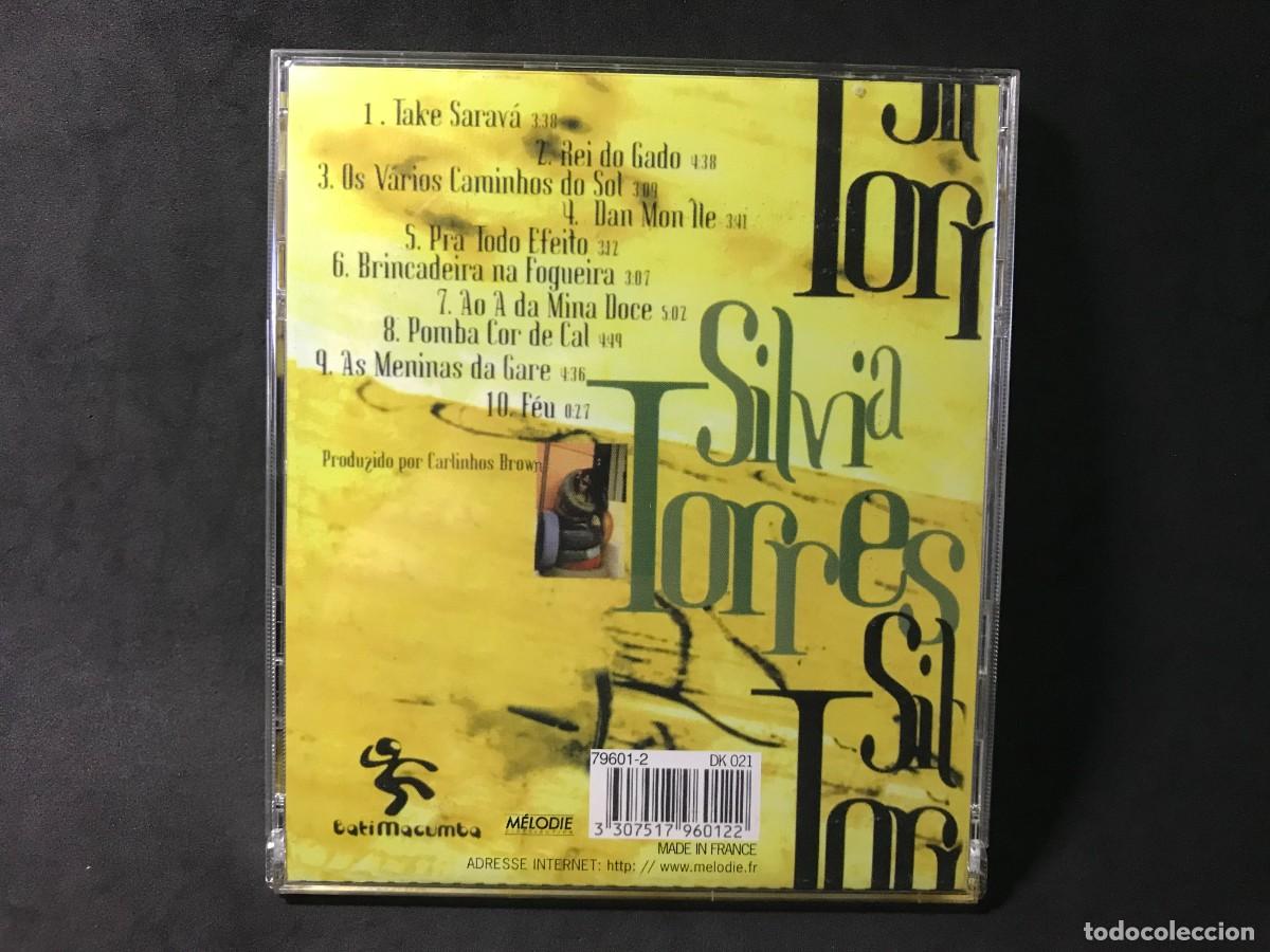 CDs de m&uacute;sica: Silvia Torres &ndash; Silvia Torres - CD - Bati Macumba - Foto 2