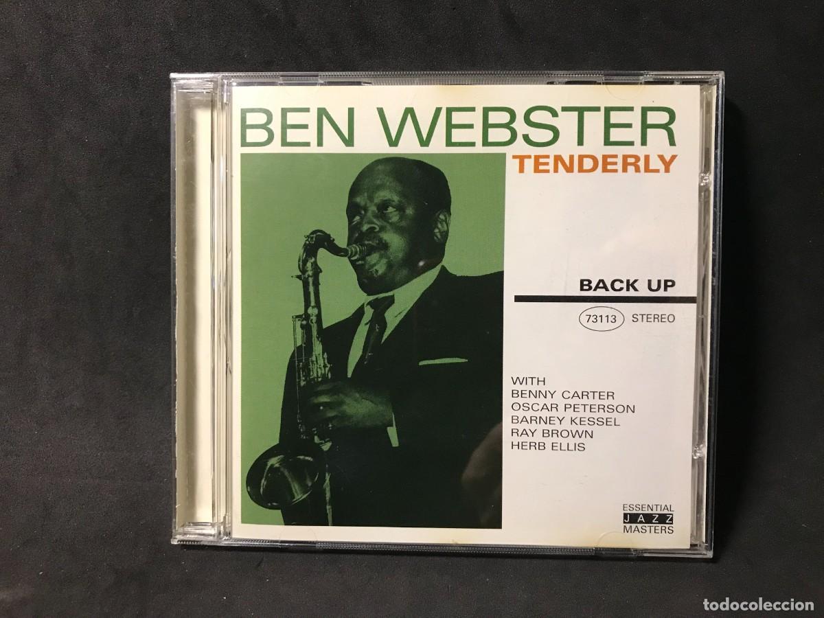CDs de m&uacute;sica: Ben Webster &ndash; Tenderly - CD - Back Up - Foto 1