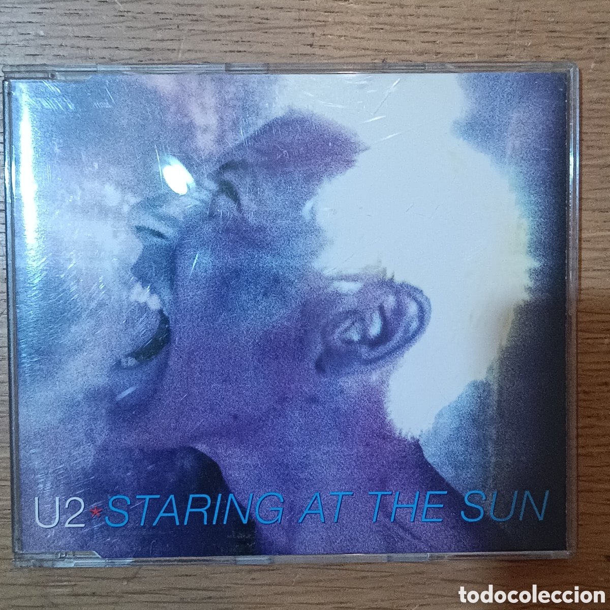 CDs de M&uacute;sica: U2 CD Single Staring At The Sun