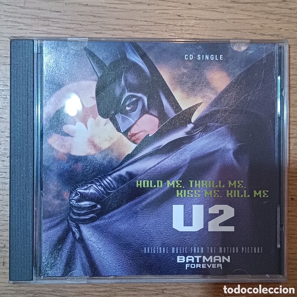 CDs de M&uacute;sica: U2 CD Single Hold Me, Thrill Me, Kiss Me, Kill Me