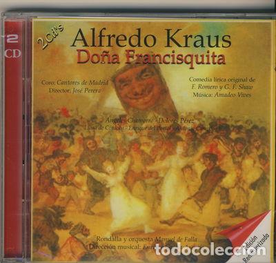 Music CDs: Do&ntilde;a Francisquita- 8424266930154