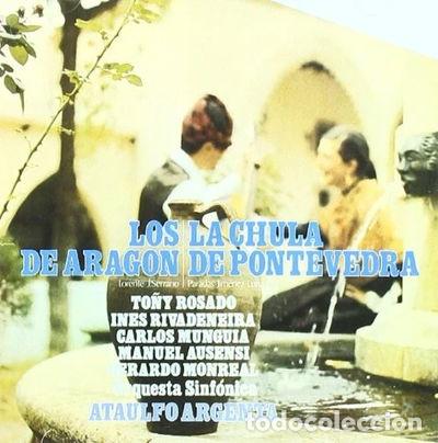 CD di Musica: Los De Aragon / La Chula De Pontevedra- 0035627159022