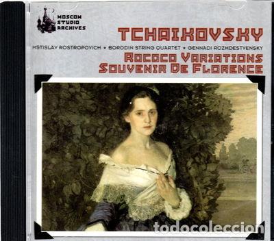 CDs de M&uacute;sica: Tchaikovsky: Rococo Variations / Souvenir de Florence- 0723724607828