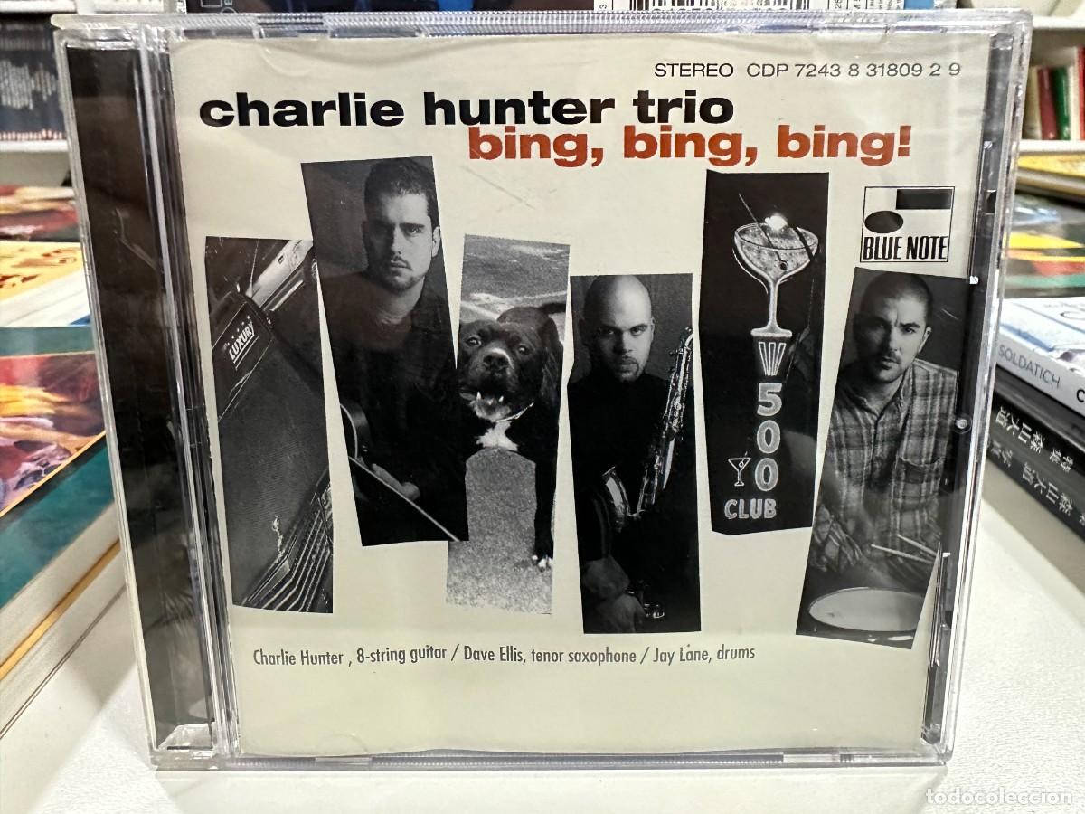 CDs de M&uacute;sica: Charlie Hunter Trio - Bing, Bing, Bing! (CD)