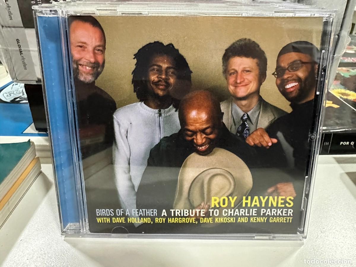 CDs de M&uacute;sica: Roy Haynes - Birds Of A Feather: A Tribute To Charlie Parker (CD)