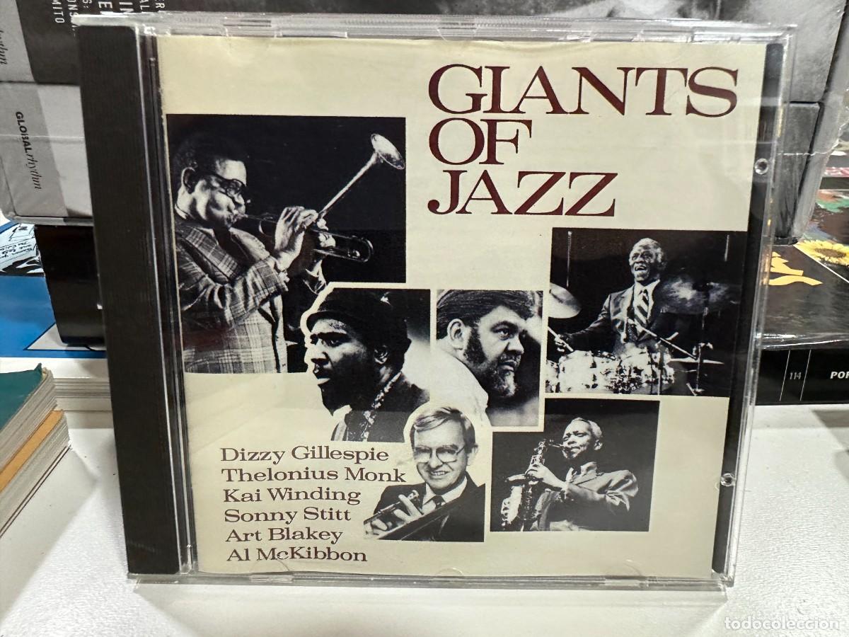 CD de M&uacute;sica: Dizzy Gillespie, Sonny Stitt, Kai Winding, Thelonious Monk, Art Blakey - Giants Of Jazz (CD)