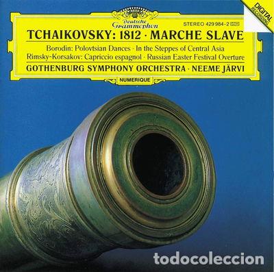 CDs de M&uacute;sica: Tchaikovsky: 1812, Marche Slave- 0028942998421