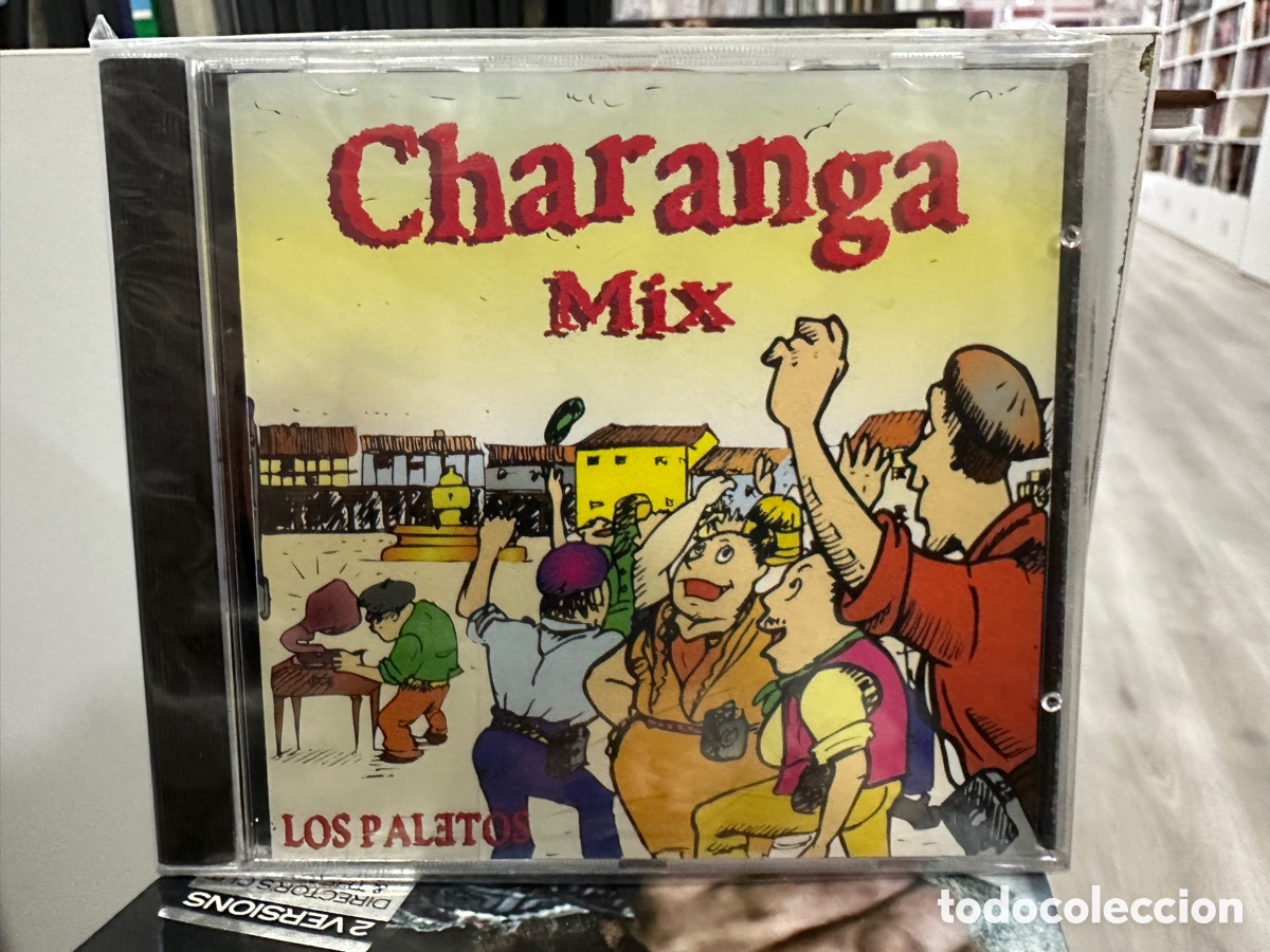 Musik-CDs: Los Paletos - Charanga Mix (CD)