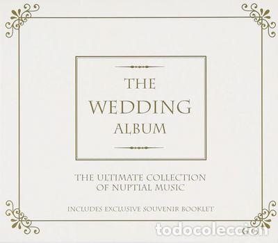 Music CDs: The Wedding Album- 0745099970925