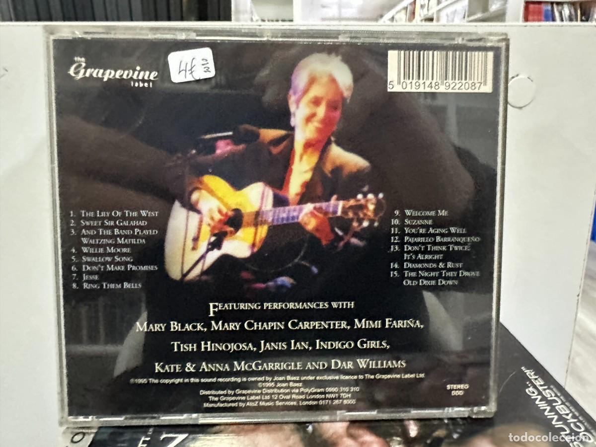 CDs de m&uacute;sica: Joan Baez - Ring Them Bells (CD) - Foto 2