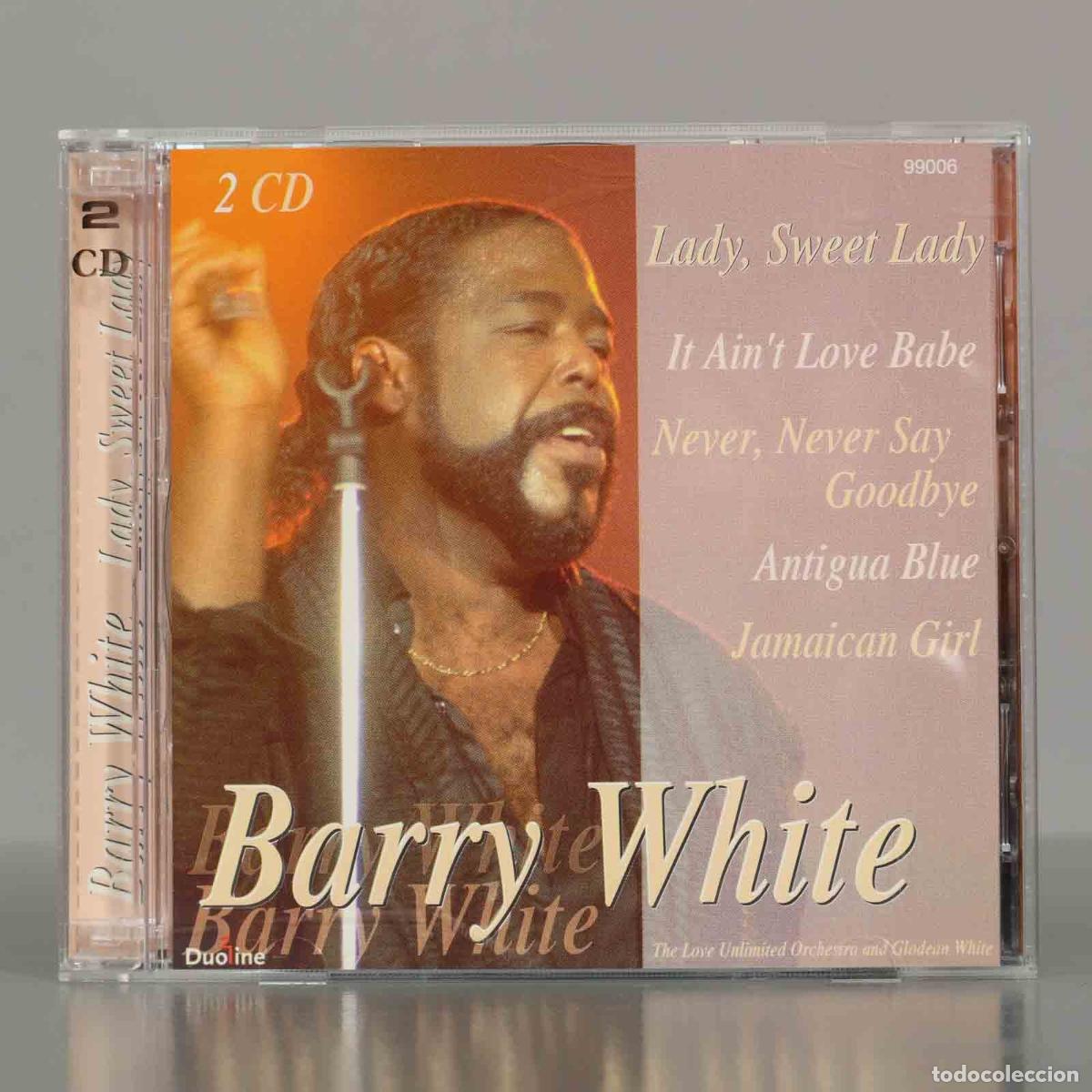 CDs de M&uacute;sica: CD. Barry White &ndash; Lady Sweet Lady.