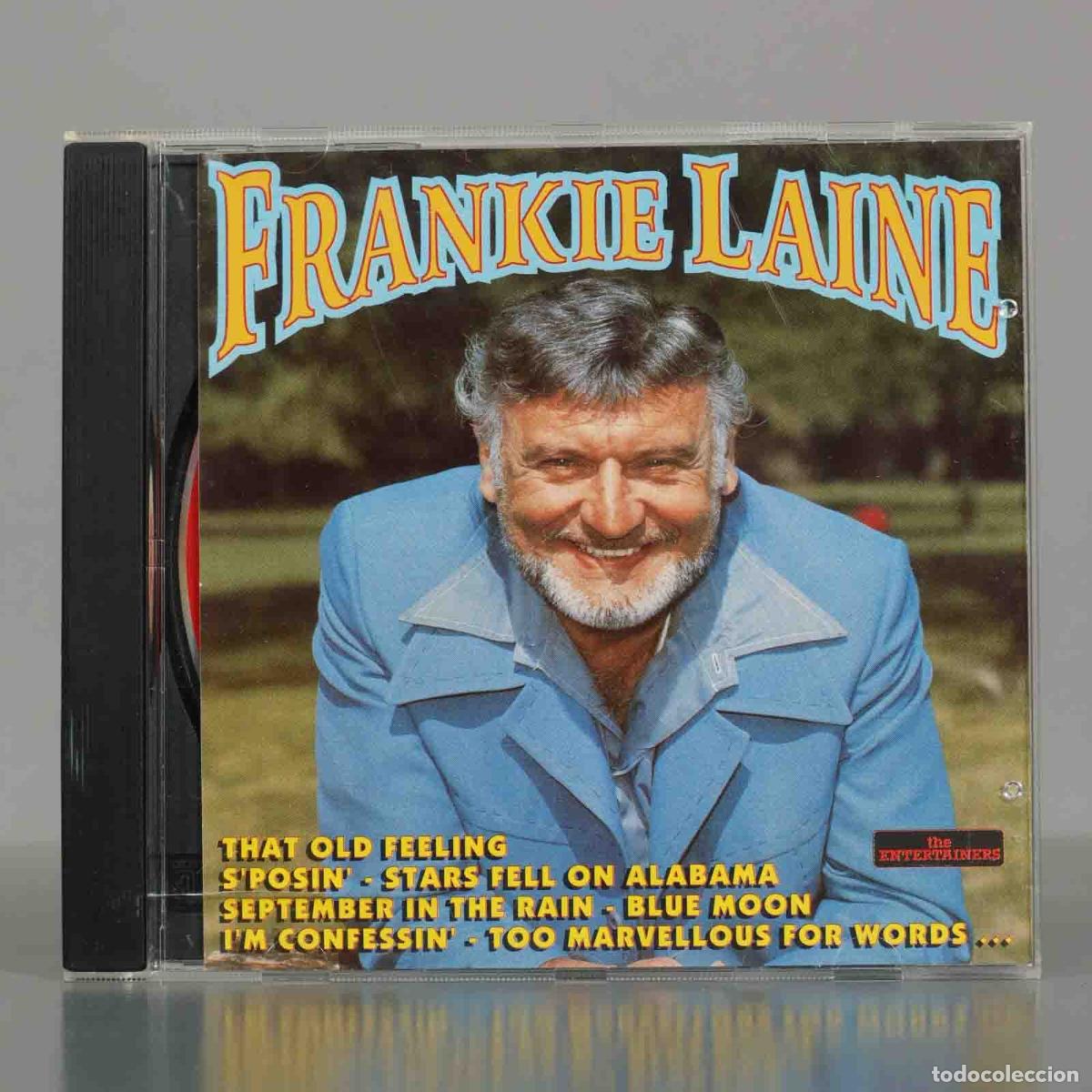 CD di Musica: CD. FRANKIE LAINE. THAT OLD FEELING.