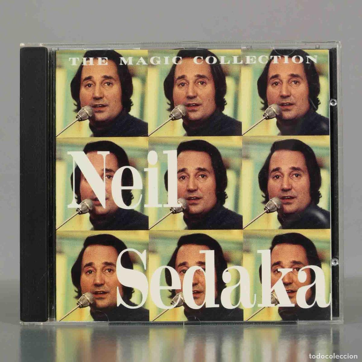 CDs de m&uacute;sica: CD. Neil Sedaka &ndash; The Magic Collection - Foto 1