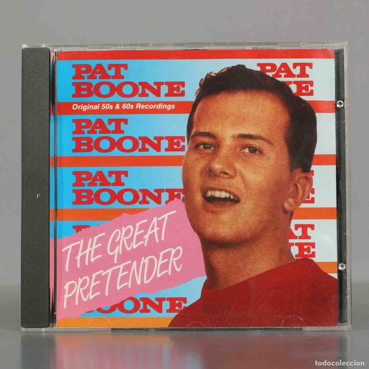 CDs de m&uacute;sica: CD. Pat Boone &ndash; The Great Pretender. - Foto 1
