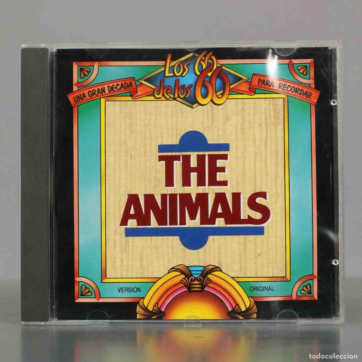 CDs de m&uacute;sica: CD. LOS 60 DE LOS 60. THE ANIMALS. - Foto 1