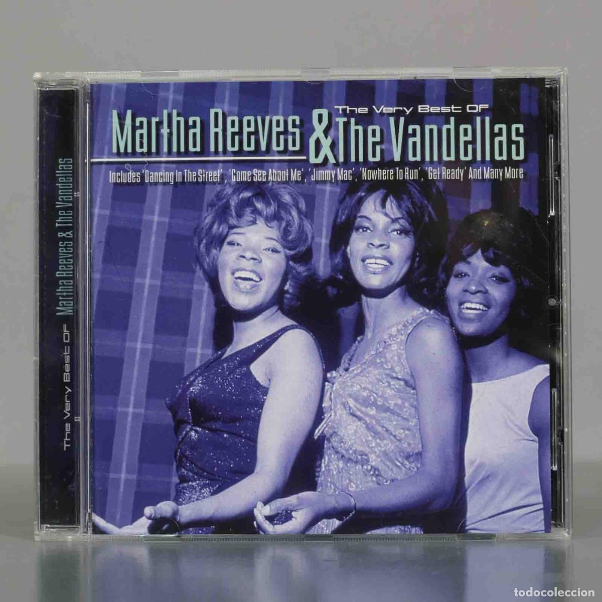 CDs de M&uacute;sica: CD. Martha Reeves and The Vandellas &ndash; The Very Best Of Martha Reeves and The Vandellas