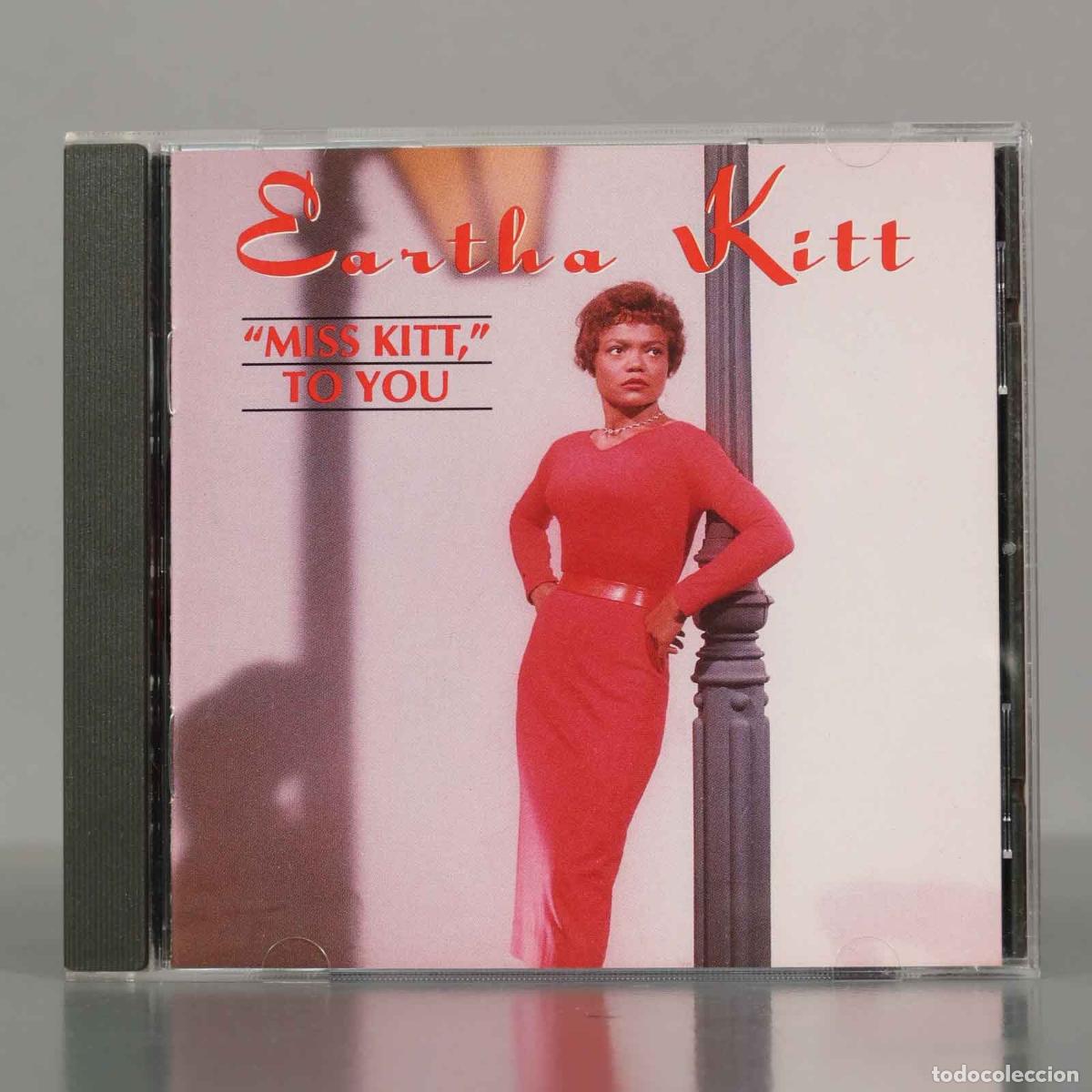 CDs de M&uacute;sica: CD. Eartha Kitt &ndash; Miss Kitt, To You