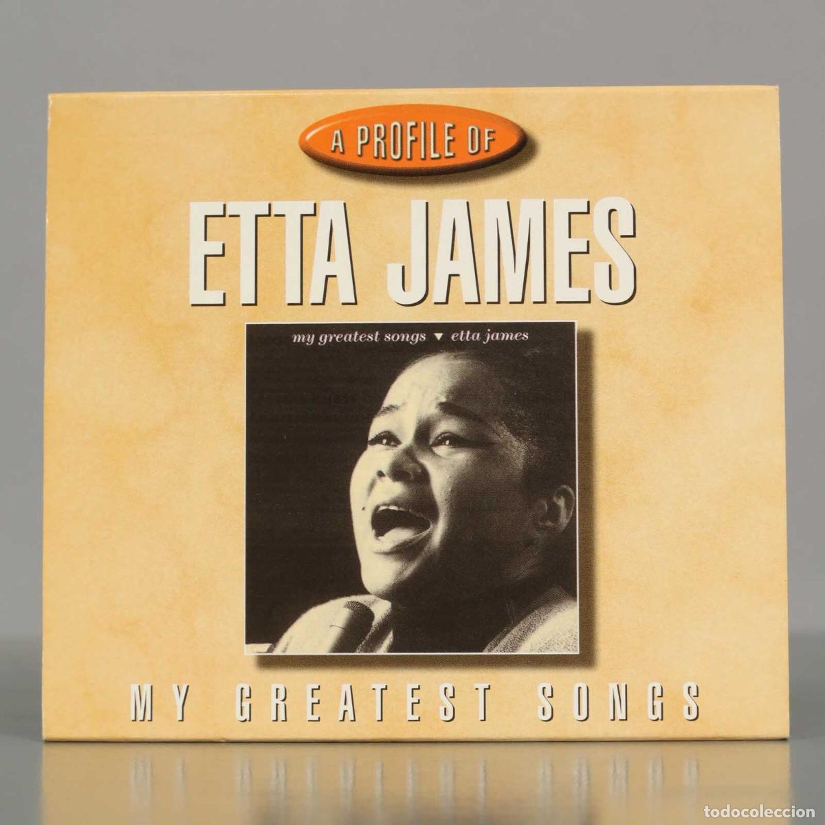 CDs de M&uacute;sica: CD. Etta James &ndash; My Greatest Songs