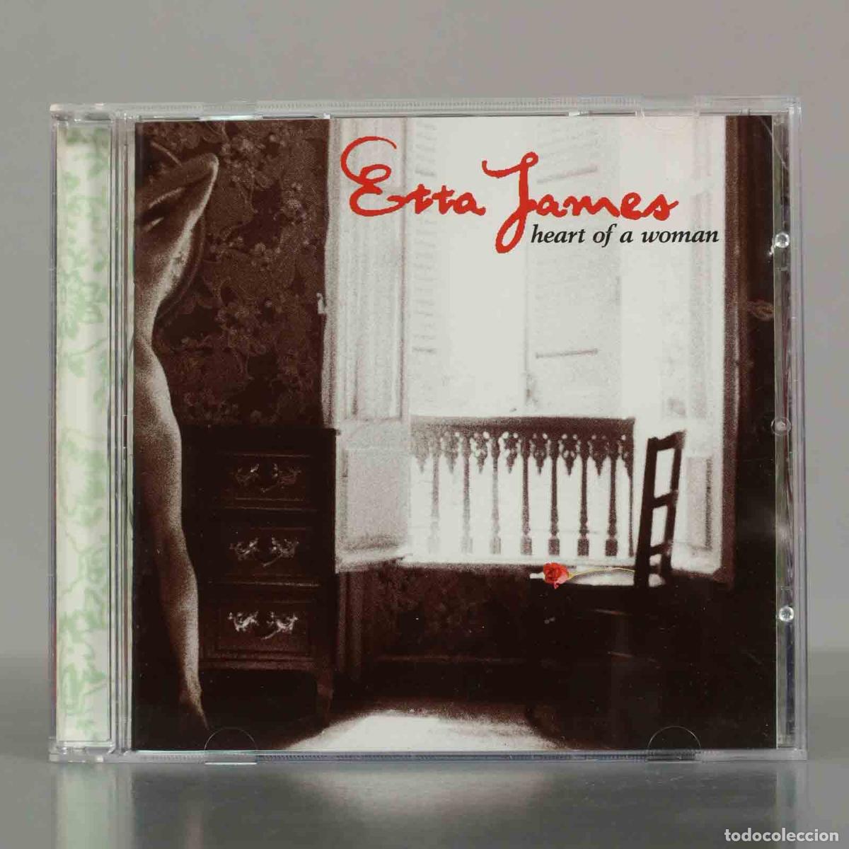 CDs de M&uacute;sica: CD. Etta James &ndash; Heart Of A Woman.