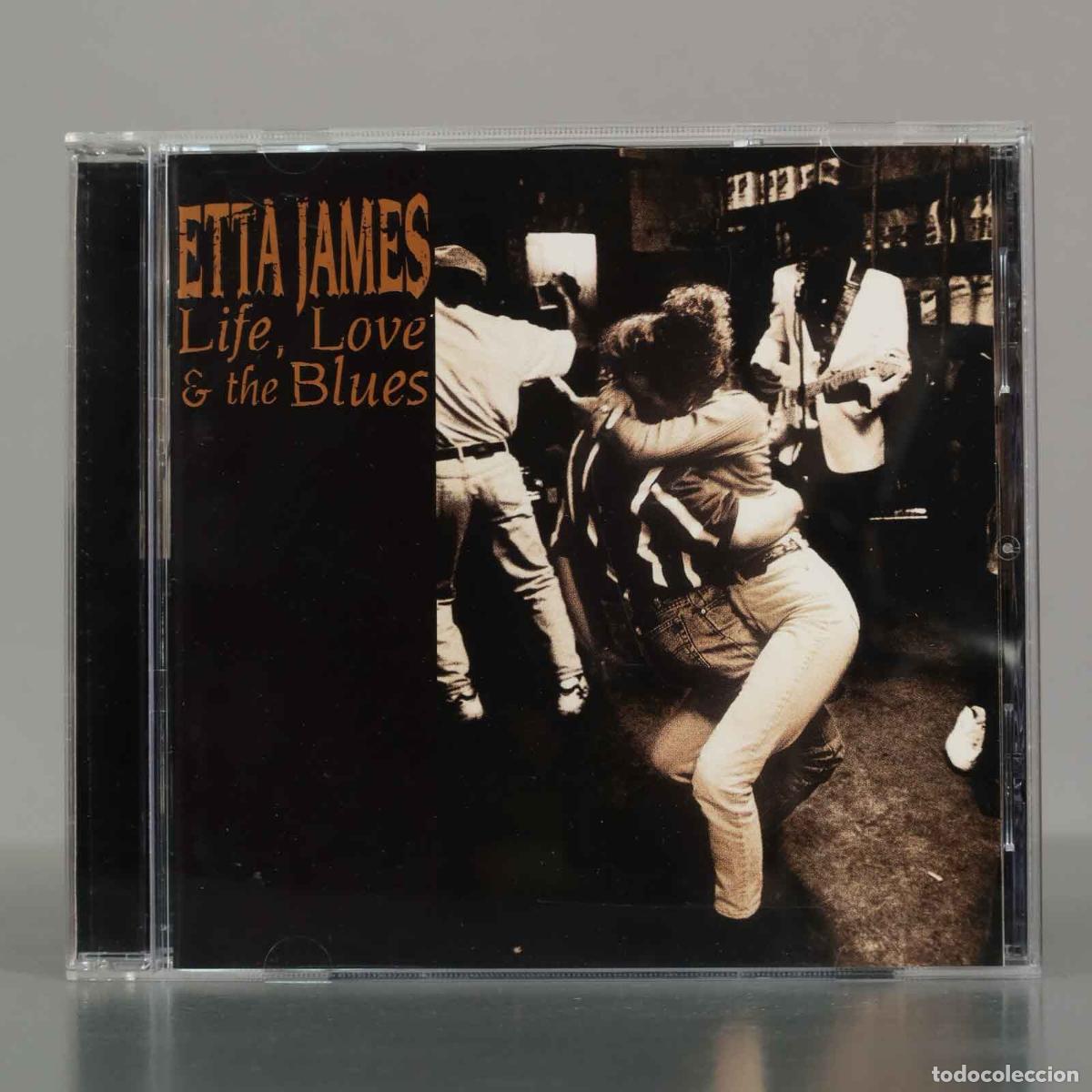CDs de M&uacute;sica: CD. Etta James &ndash; Life, Love and The Blues.