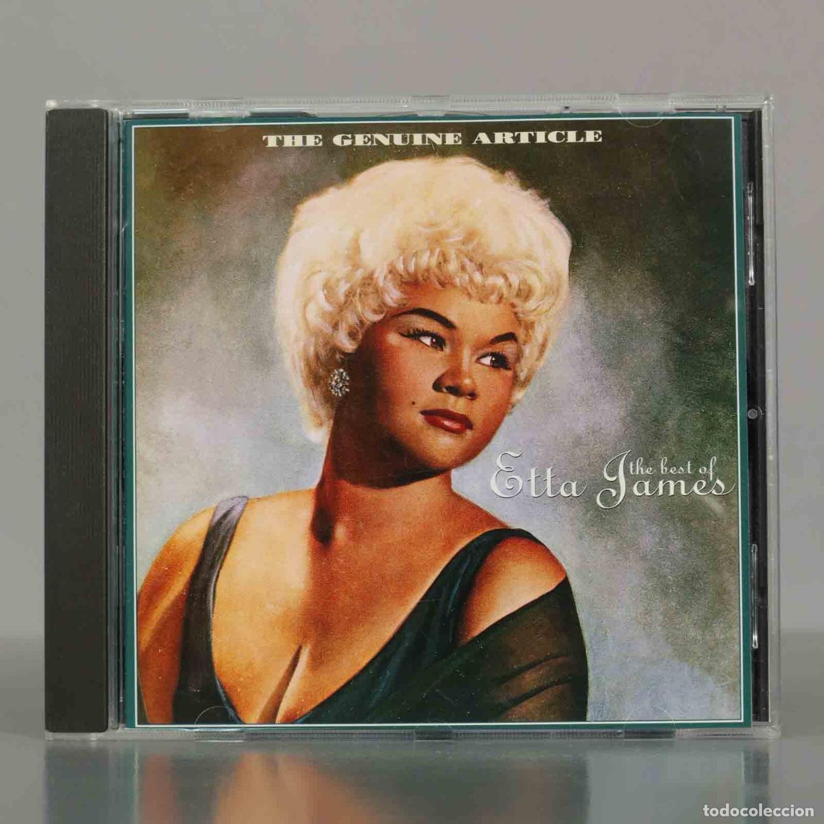 CDs de M&uacute;sica: CD. Etta James &ndash; The Genuine Article - The Best Of Etta James