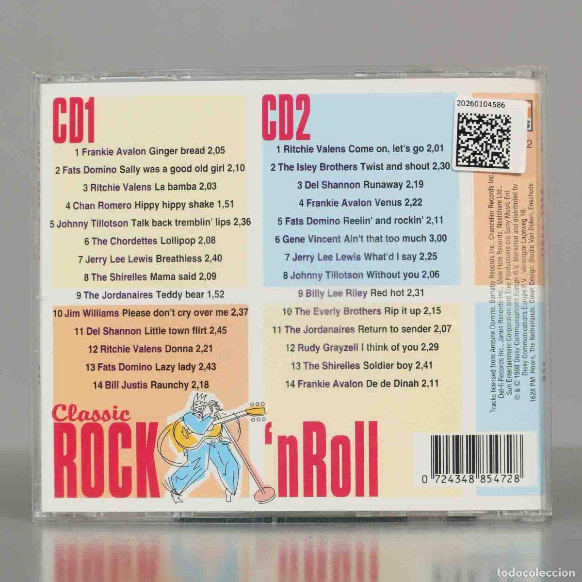 CDs de m&uacute;sica: CD. Various &ndash; Classic Rock &acute;n Roll - Foto 2