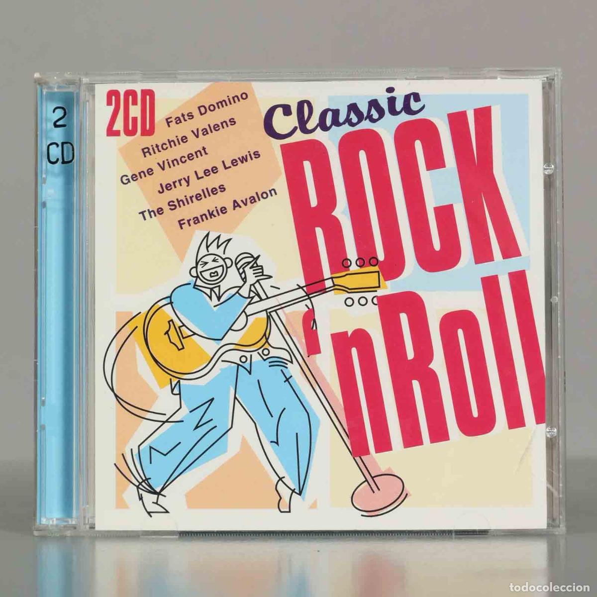 CDs de m&uacute;sica: CD. Various &ndash; Classic Rock &acute;n Roll - Foto 1