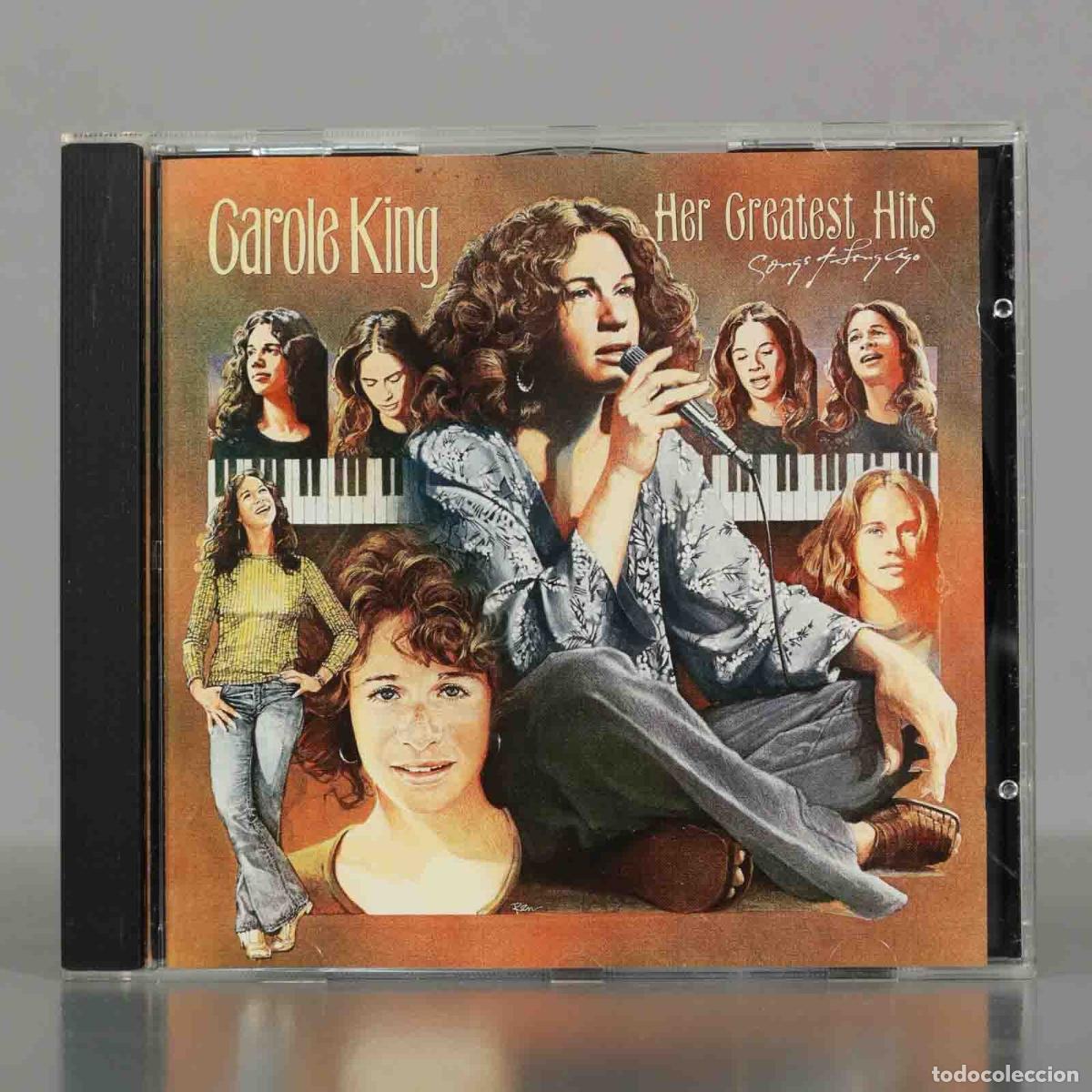 CDs de Musique: CD. Carole King &ndash; Her Greatest Hits.