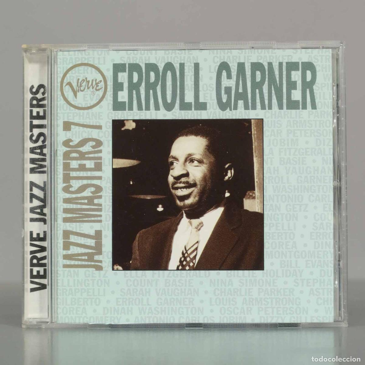 CDs de M&uacute;sica: CD. Erroll Garner &ndash; Verve Jazz Masters 7